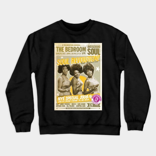 SOUL CONCERT THE BEDROOM Crewneck Sweatshirt by MakLampir Grandong